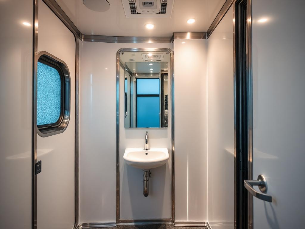 Luxury Restroom Trailers in Lansdowne, PA